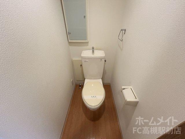 拡大写真:マンションヒット 2階207のトイレ