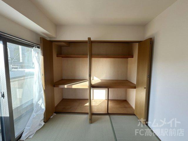 拡大写真:マンションヒット 2階207の収納