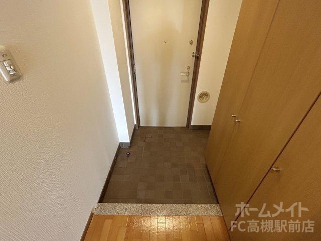 拡大写真:マンションヒット 2階207の玄関