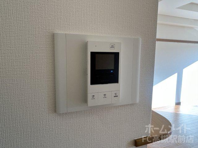 拡大写真:マンションヒット 2階207のセキュリティ