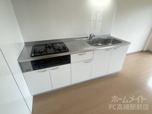 拡大写真:ニューハイツ 2階202のキッチン