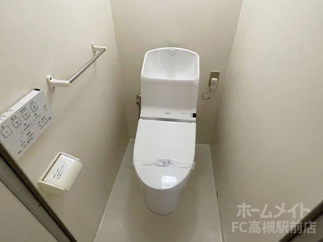 拡大写真:ニューハイツ 2階202のトイレ