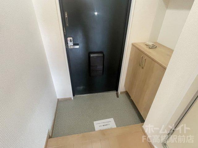 拡大写真:ニューハイツ 2階202の玄関