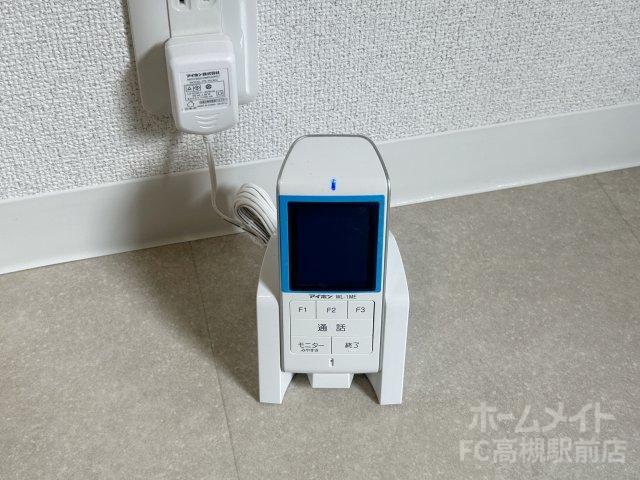 拡大写真:コーポホリデーイン 2階25のセキュリティ
