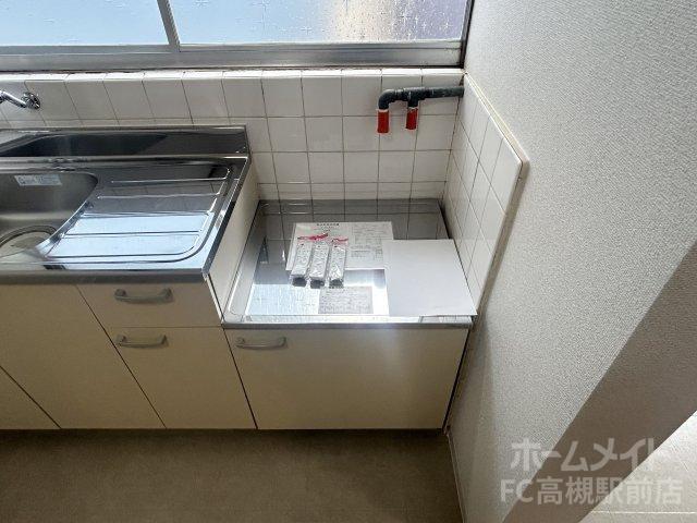 拡大写真:コーポホリデーイン 2階25のキッチン