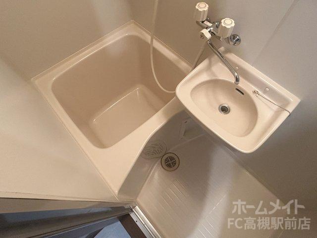 拡大写真:コーポホリデーイン 2階25のバス・シャワールーム