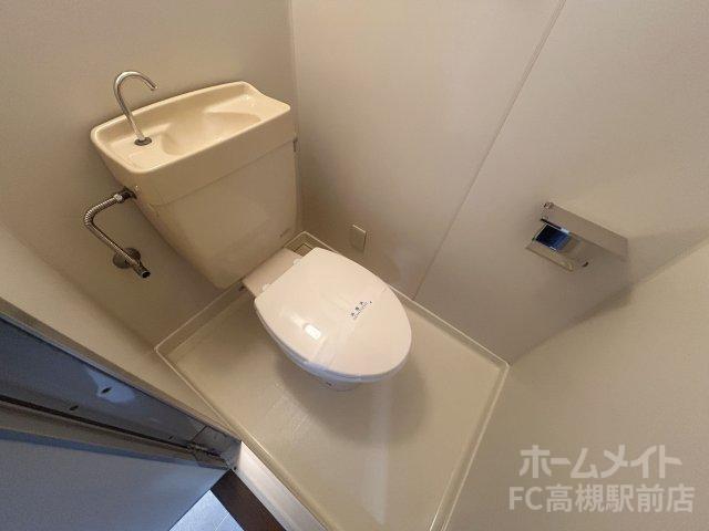 拡大写真:コーポホリデーイン 2階25のトイレ