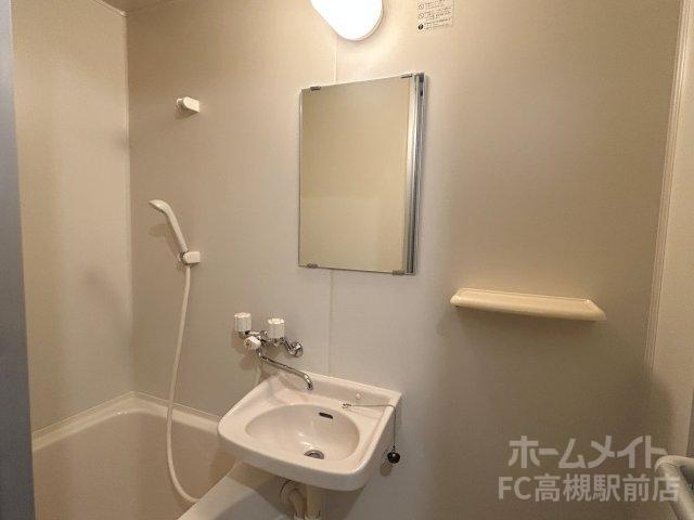 拡大写真:コーポホリデーイン 2階25の洗面設備
