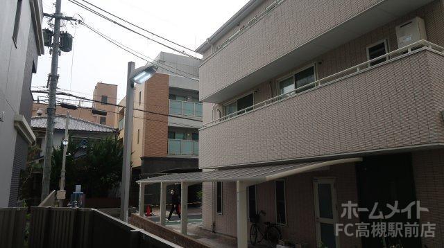 拡大写真：D TOWER芥川 1階102の眺望
