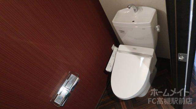 拡大写真：D TOWER芥川 1階102のトイレ