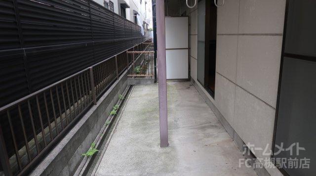 拡大写真:エステート樋口 1階102のバルコニー