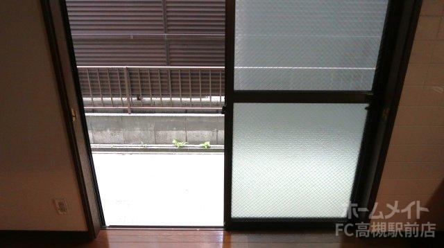 拡大写真:エステート樋口 1階102のバルコニー