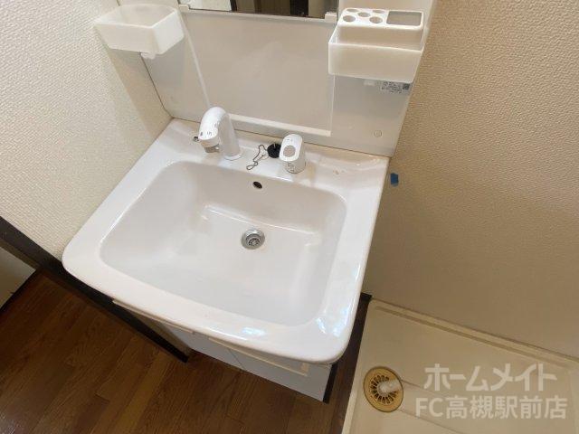 拡大写真:タウニー阪井 2階205の洗面設備
