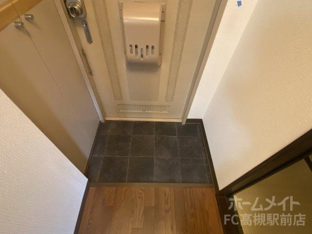 拡大写真:タウニー阪井 2階205の玄関