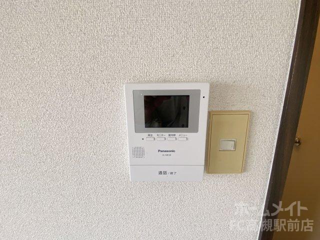 拡大写真:タウニー阪井 2階205のセキュリティ