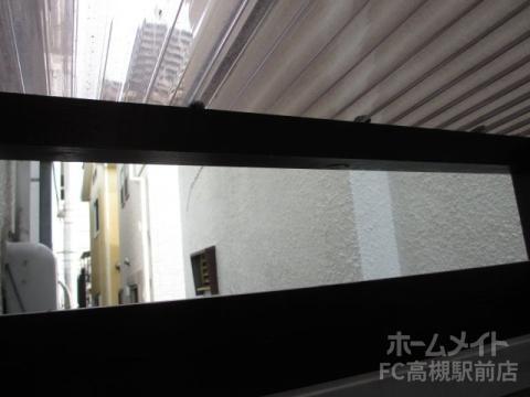 拡大写真:ダイコウレストハウス芥川 1階101の眺望
