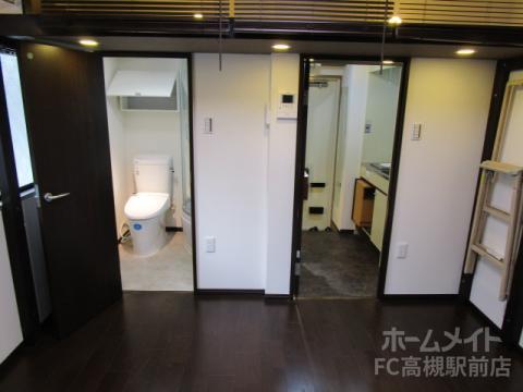拡大写真:ダイコウレストハウス芥川 1階101の洋室