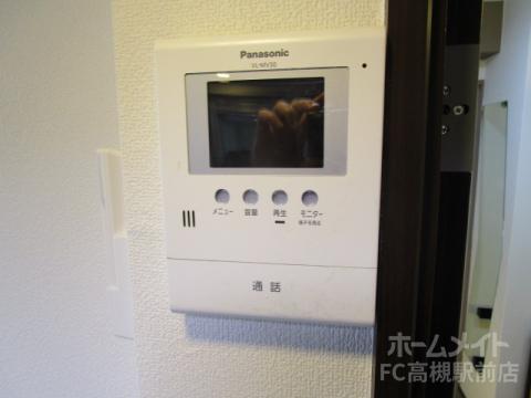 拡大写真:ダイコウレストハウス芥川 1階101のセキュリティ