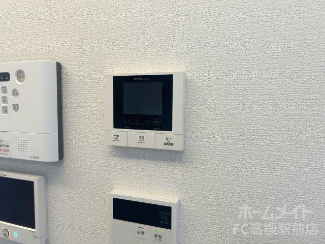 拡大写真:D-residence下田部B 2階203のセキュリティ