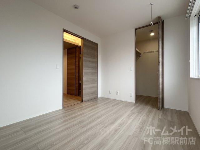 拡大写真:D-residence下田部B 2階203の洋室