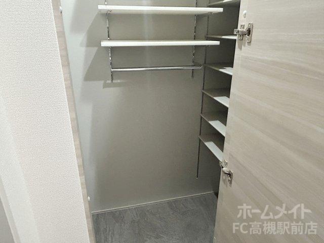拡大写真:D-residence下田部B 2階203の収納