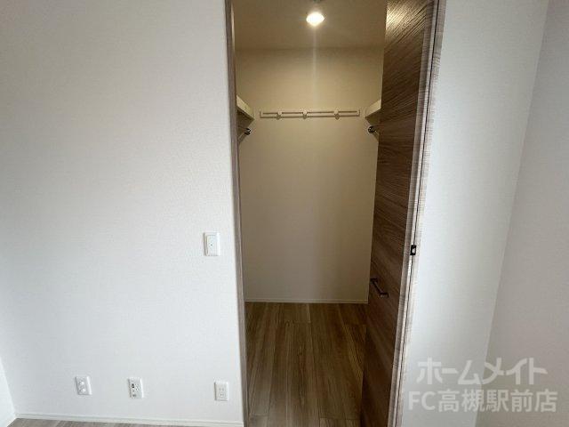 拡大写真:D-residence下田部B 2階203の収納