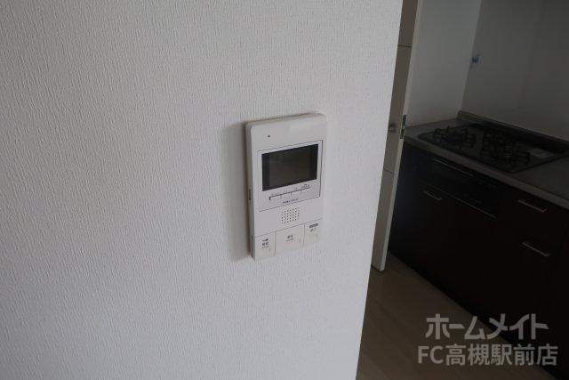拡大写真：グランブルー高槻 4階401のセキュリティ