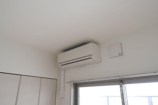 拡大写真：グランブルー高槻 4階401のその他設備