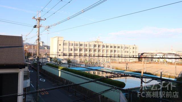 拡大写真:エスポワール 3階301の眺望