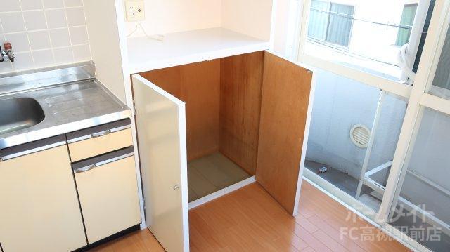 拡大写真:エスポワール 3階301の収納