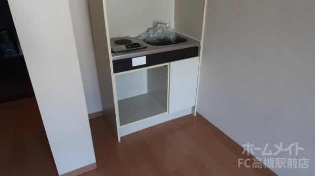 拡大写真:コトブキパークハイツ 3階302のキッチン