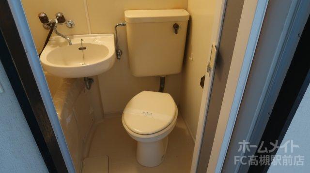 拡大写真:コトブキパークハイツ 3階302のトイレ