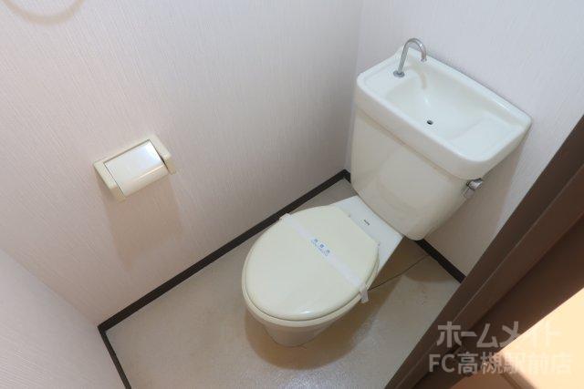 拡大写真:ドリームオアシス 3階305のトイレ