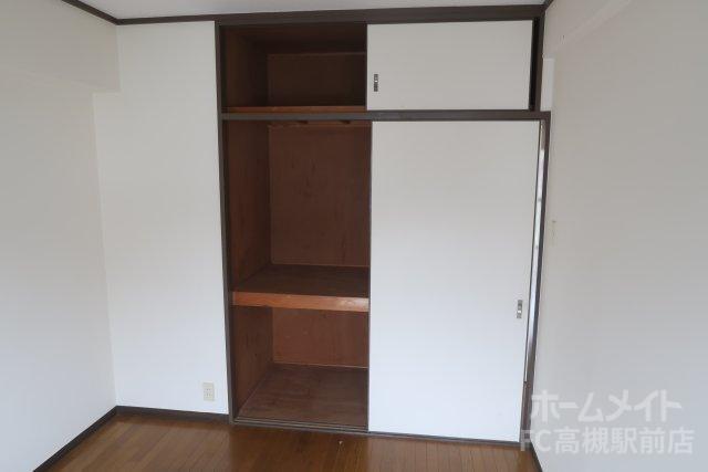 拡大写真:ドリームオアシス 3階305の収納
