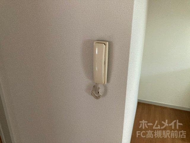 拡大写真:サンティー大手 1階101のセキュリティ