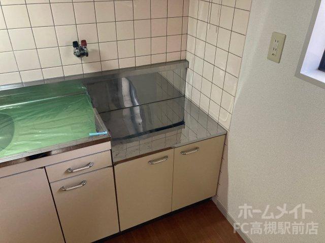 拡大写真:サンティー大手 1階101のキッチン