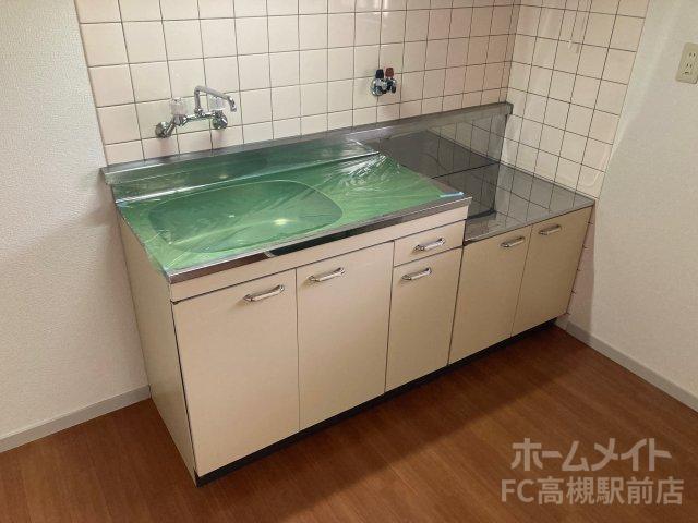 拡大写真:サンティー大手 1階101のキッチン
