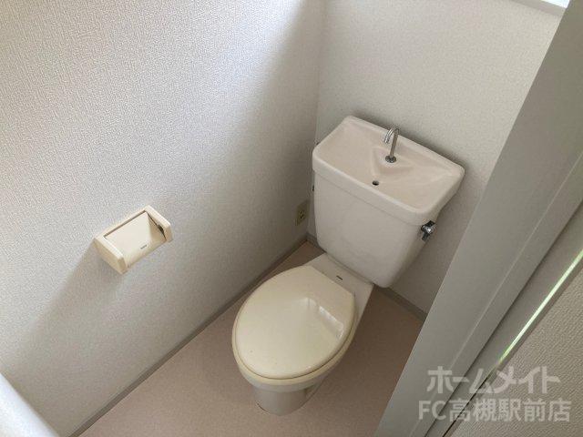 拡大写真:サンティー大手 1階101のトイレ