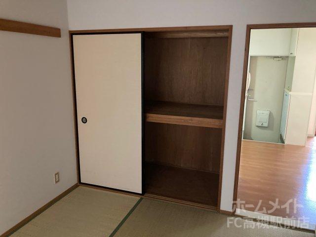 拡大写真:サンティー大手 1階101の収納