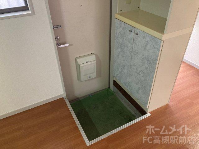 拡大写真:サンティー大手 1階101の玄関