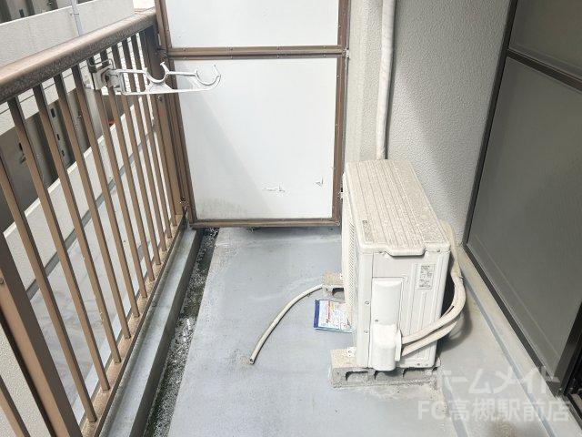 拡大写真：ウィズ・ユー 3階302のバルコニー