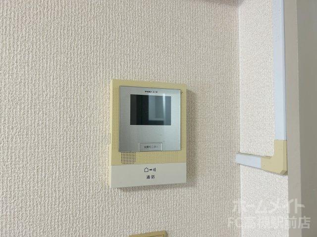 拡大写真：ウィズ・ユー 3階302のセキュリティ