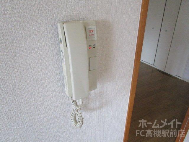 拡大写真:ヴァーサ21 2階205のセキュリティ