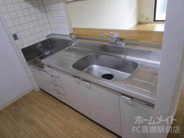 拡大写真:ヴァーサ21 2階205のキッチン