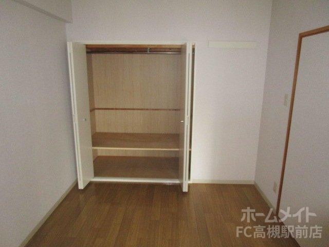 拡大写真:ヴァーサ21 2階205の収納