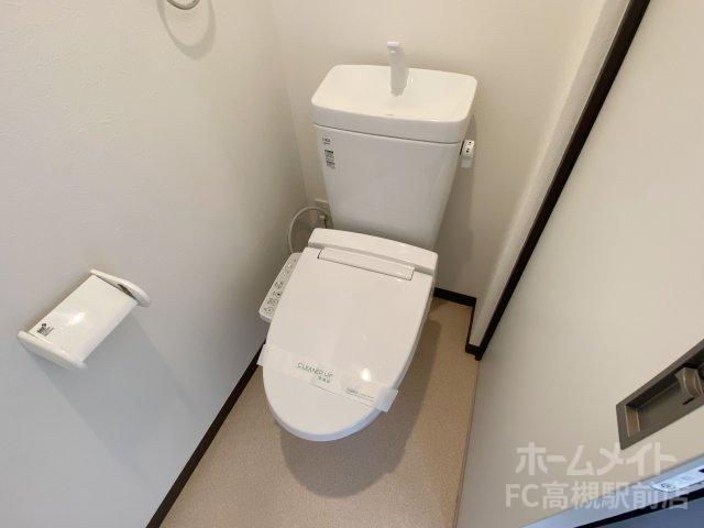 拡大写真:インペリアル京口 3階301のトイレ