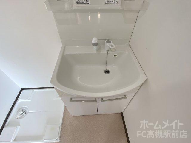 拡大写真:インペリアル京口 3階301の洗面設備