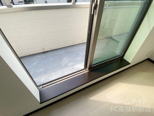 拡大写真:インペリアル京口 3階301のバルコニー