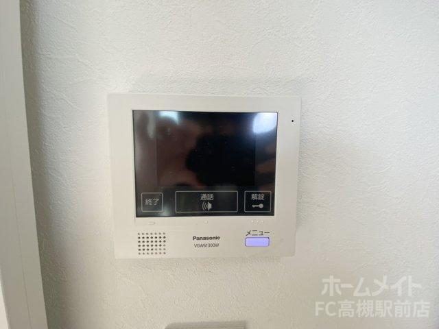 拡大写真:インペリアル京口 3階301のセキュリティ