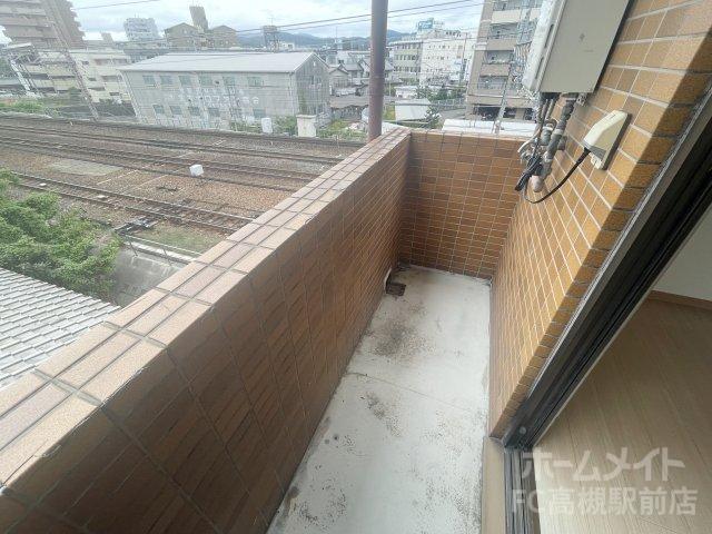 拡大写真:T s SQUARE aketa 1階101のバルコニー